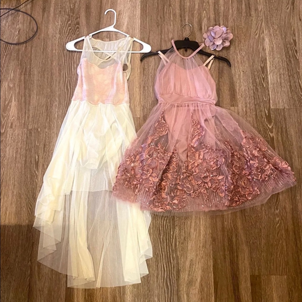 ❌SOLD❌ Lot of 2 Dance Costumes Dress Up Halloween
